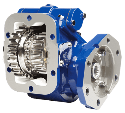 Muncie TG Series PTO